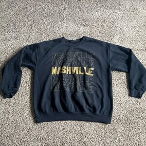 NASHVILLE SWEATSHIRT
